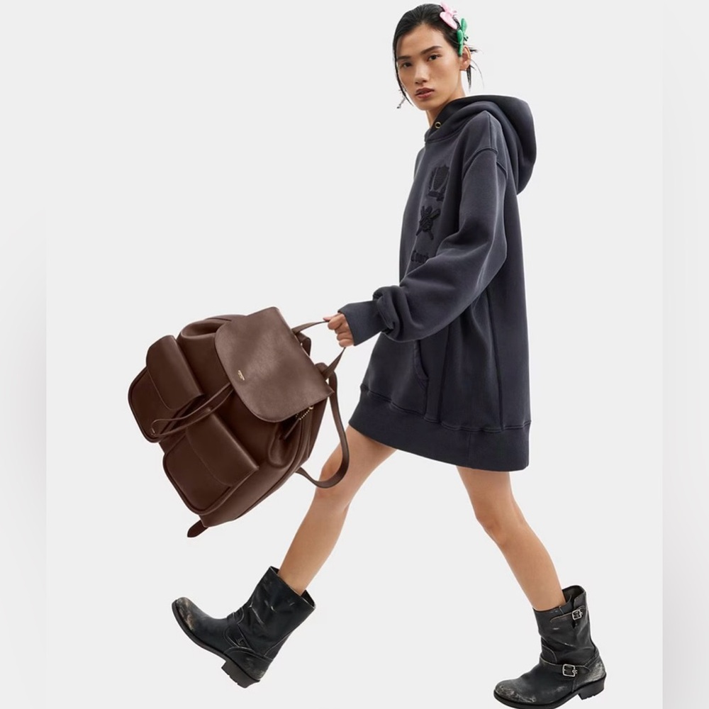 Coach Crosby Backpack- Maple